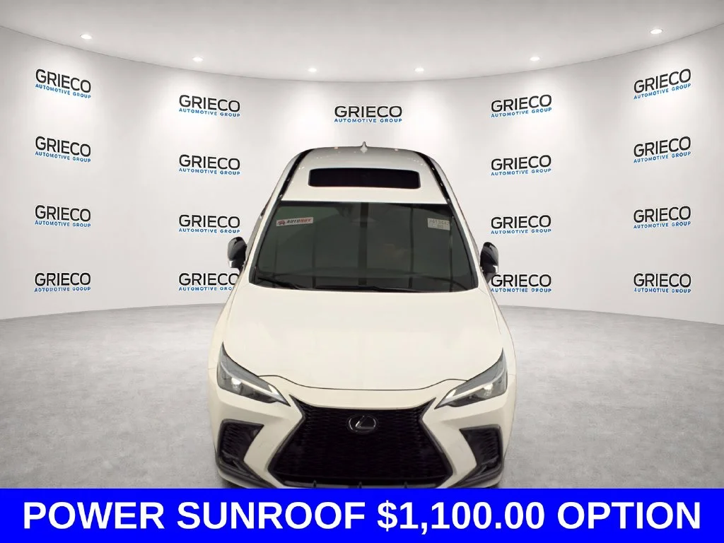 Used 2024 White Lexus 350 F SPORT Handling image 3