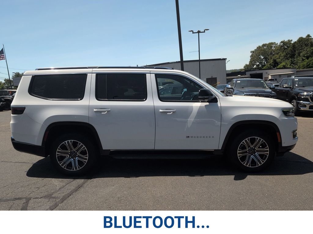 Certified Used 2025 White Jeep 4x4 image 3