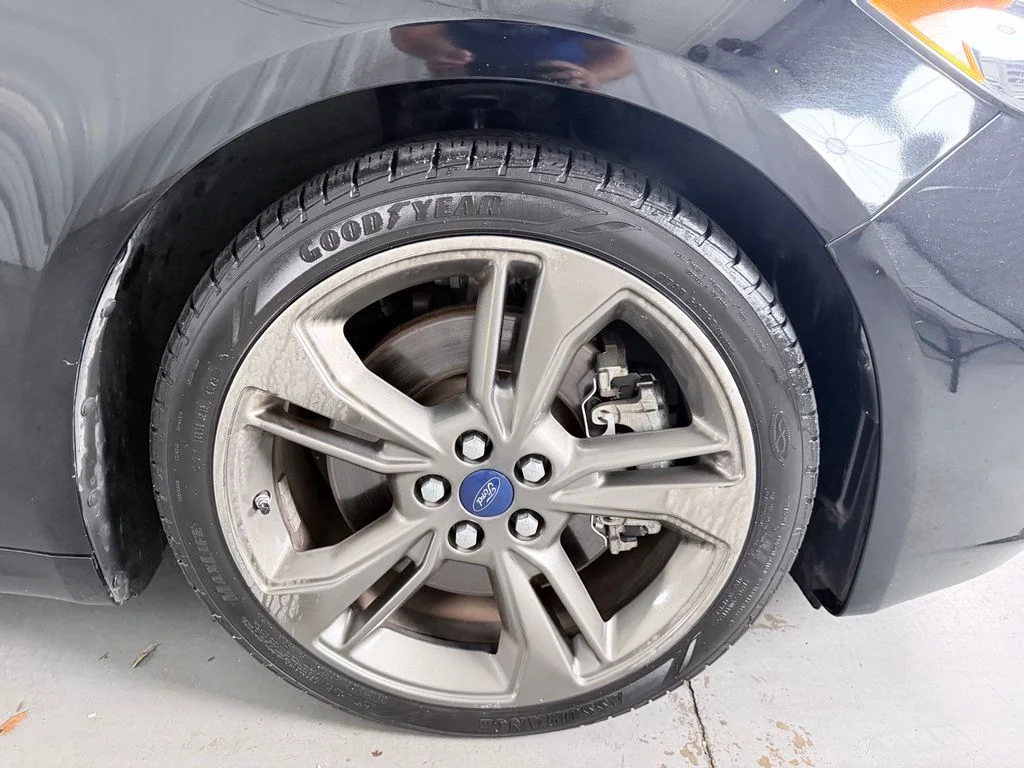 Used 2017 Shadow Black Ford Sport image 4