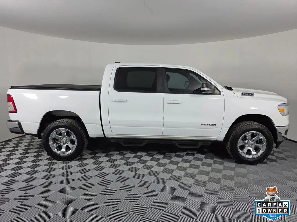 Used 2022 White Ram Big Horn/Lone Star image 9