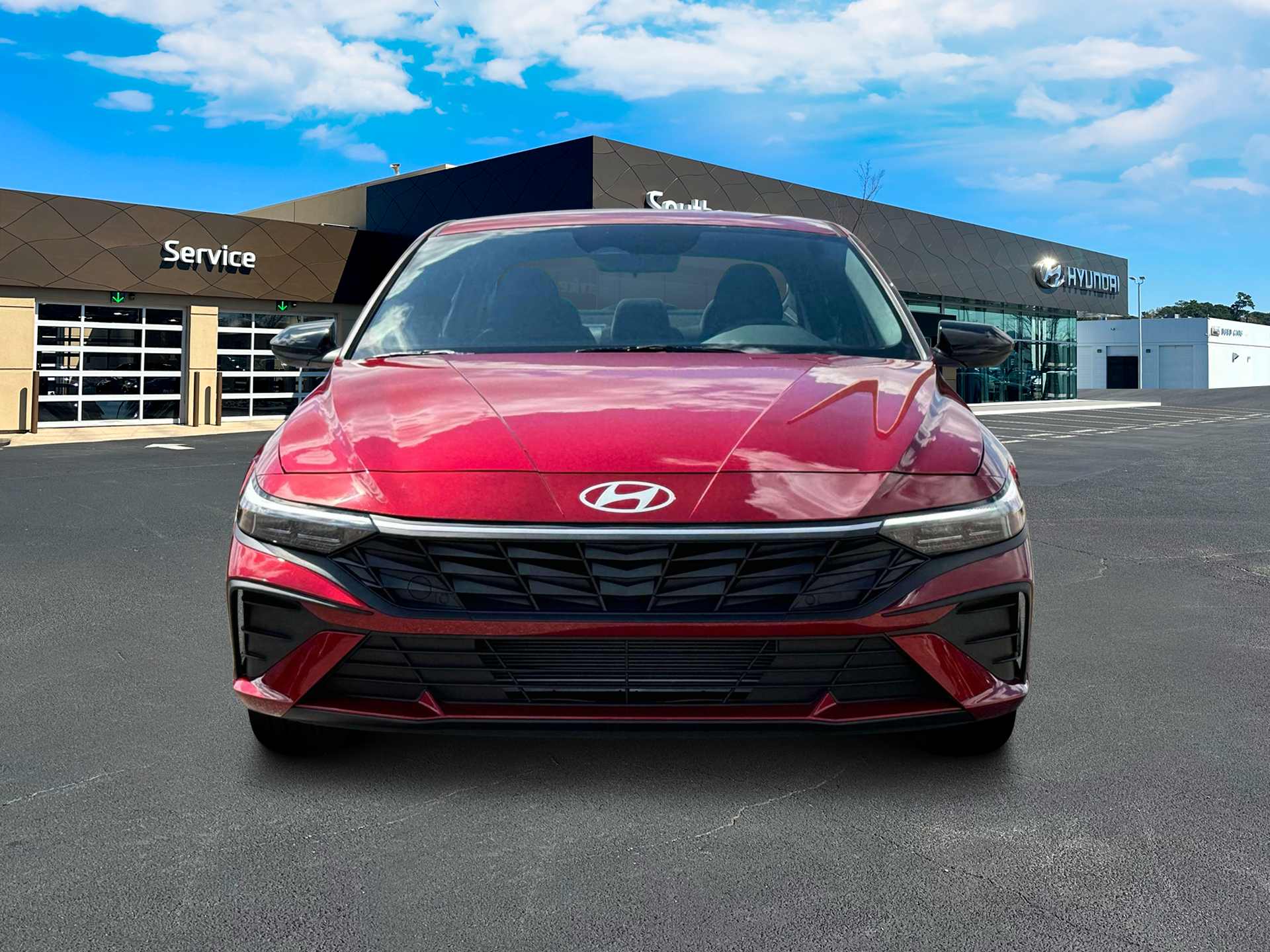 2025 Hyundai Elantra SEL - Photo 12