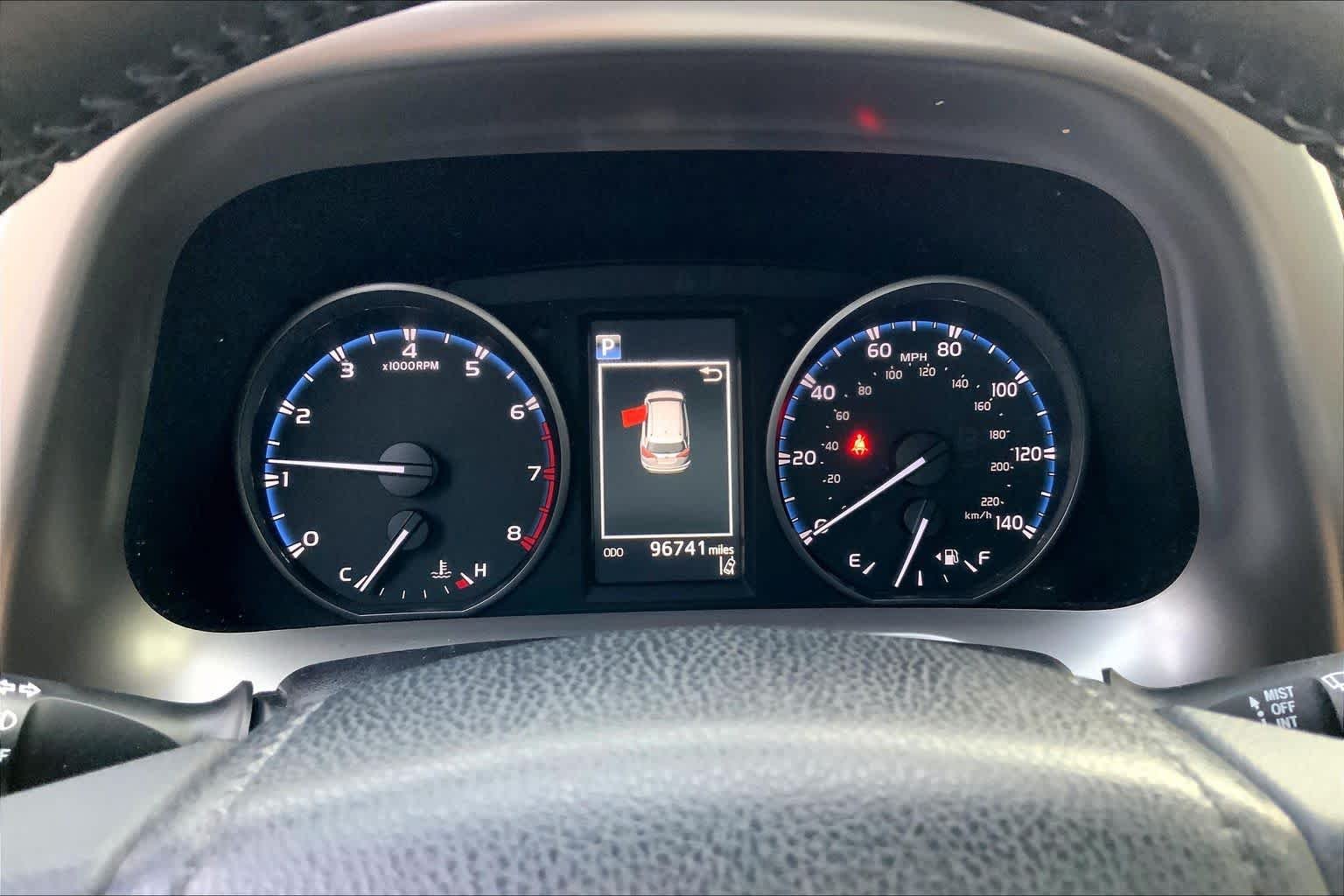 Used 2017 Super White Toyota XLE image 25