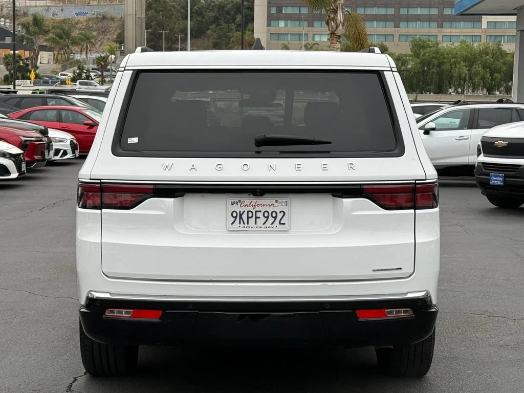 Used 2024 White Jeep Series II image 8