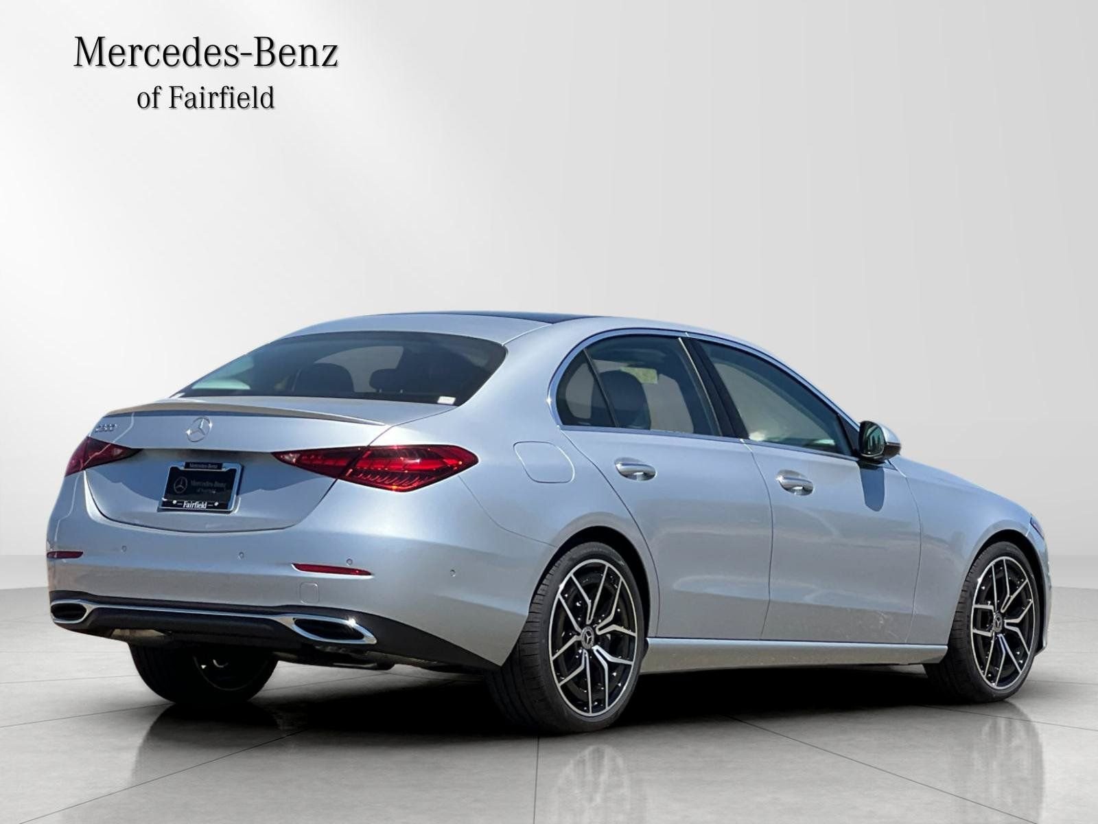 New 2026 Cirrus Silver Metallic Mercedes-Benz C 300 image 2