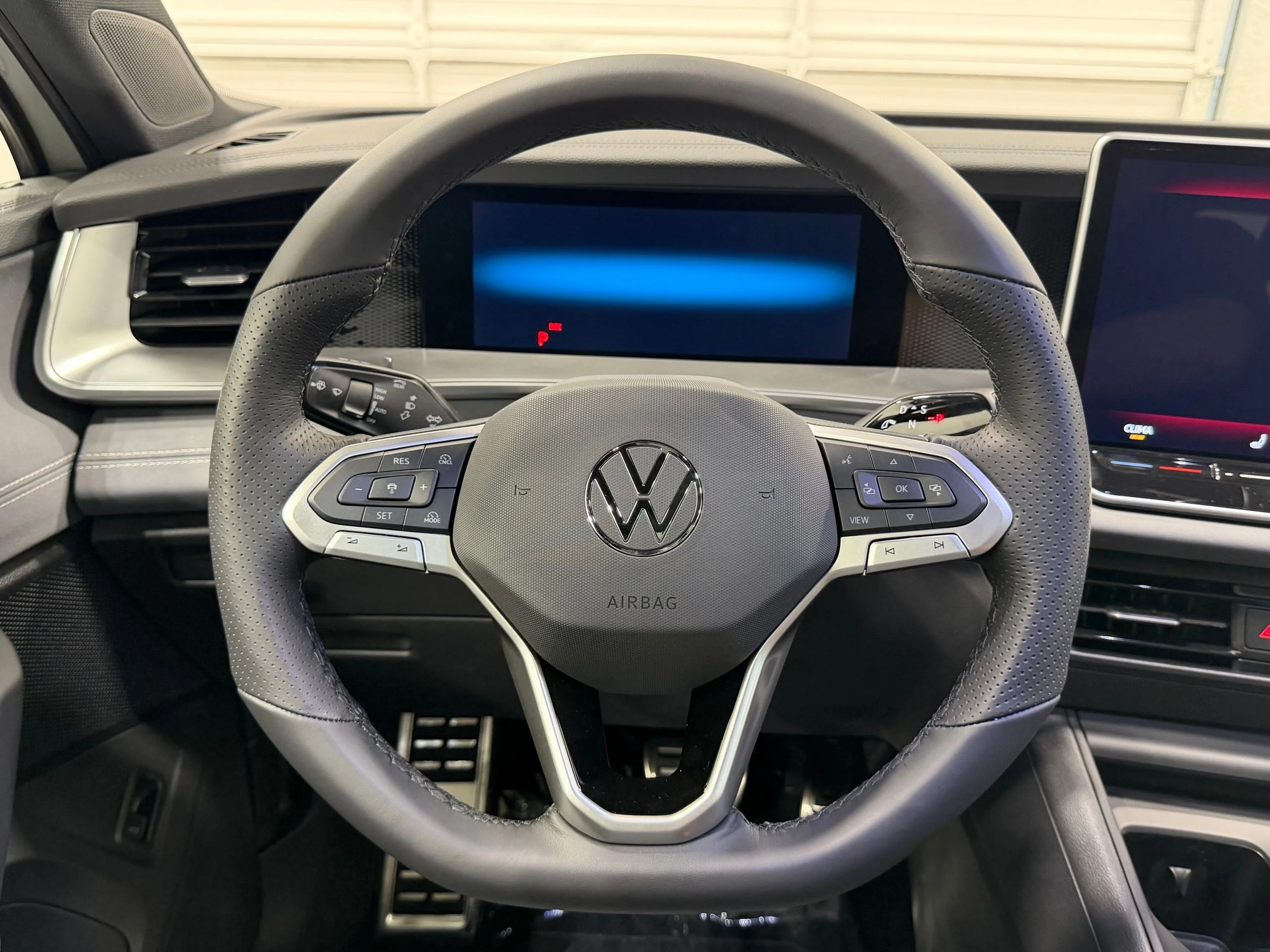 New 2026 White Volkswagen SE R-Line Black image 35