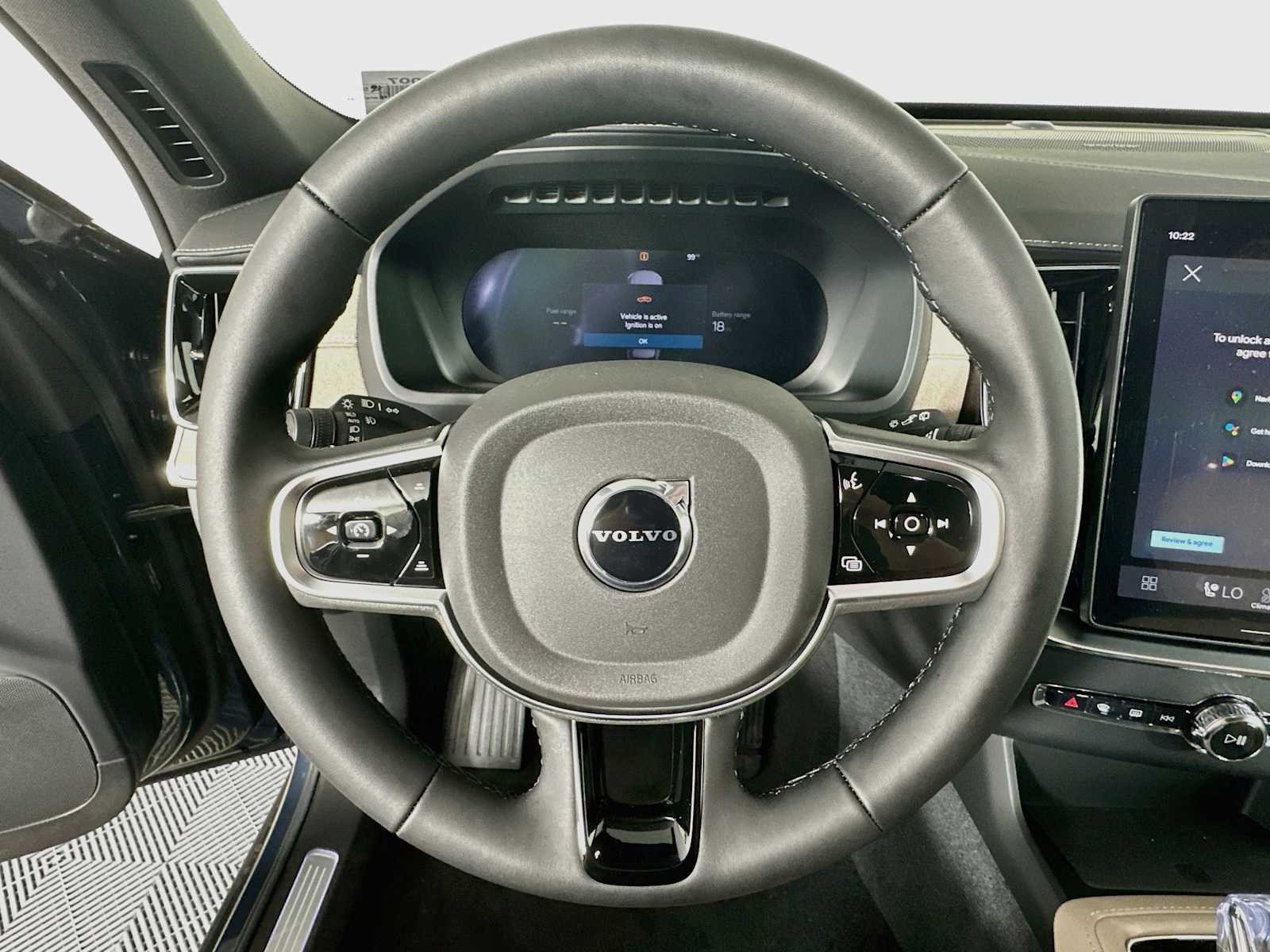 Used 2026 Denim Blue Volvo Plus image 11
