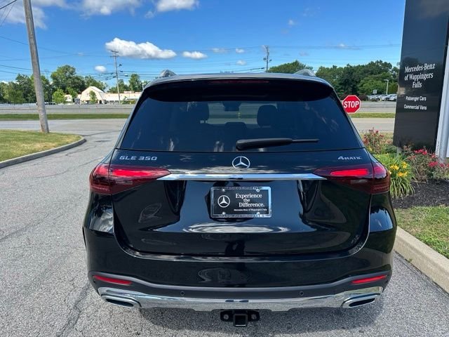 Certified Used 2024 Black Mercedes-Benz GLE 350 image 4