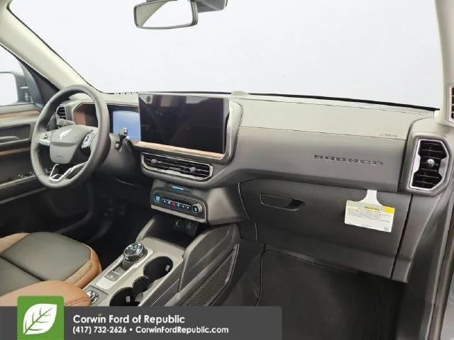 New 2026 Carbonized Gray Metallic Ford Outer Banks® image 64