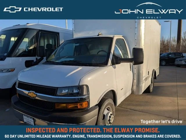 2024 Chevrolet Express 3500 139" WB's photo