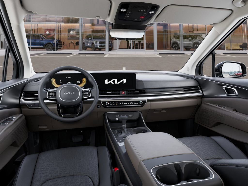New 2026 Black Kia LXS image 14