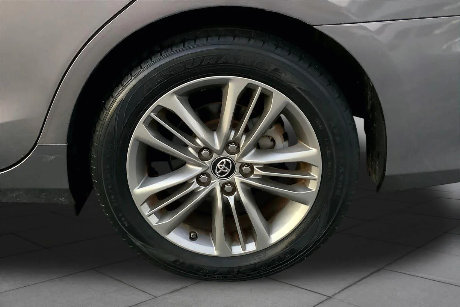 Used 2017 Predawn Gray Mica Toyota SE image 11