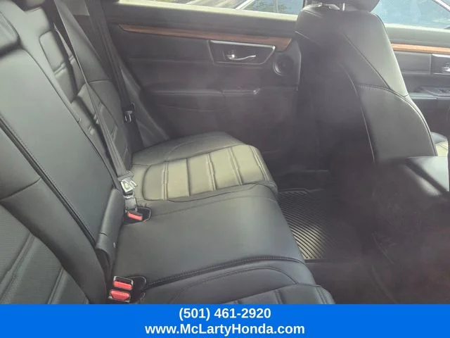 Used 2018 White Honda EX-L image 8