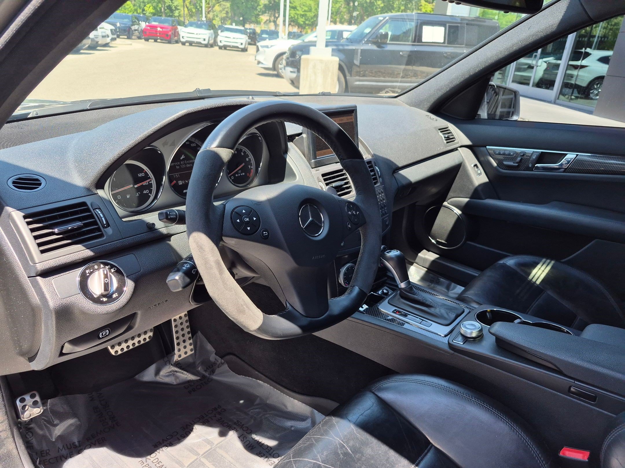 Used 2010 Gray Mercedes-Benz C 63 AMG® image 14