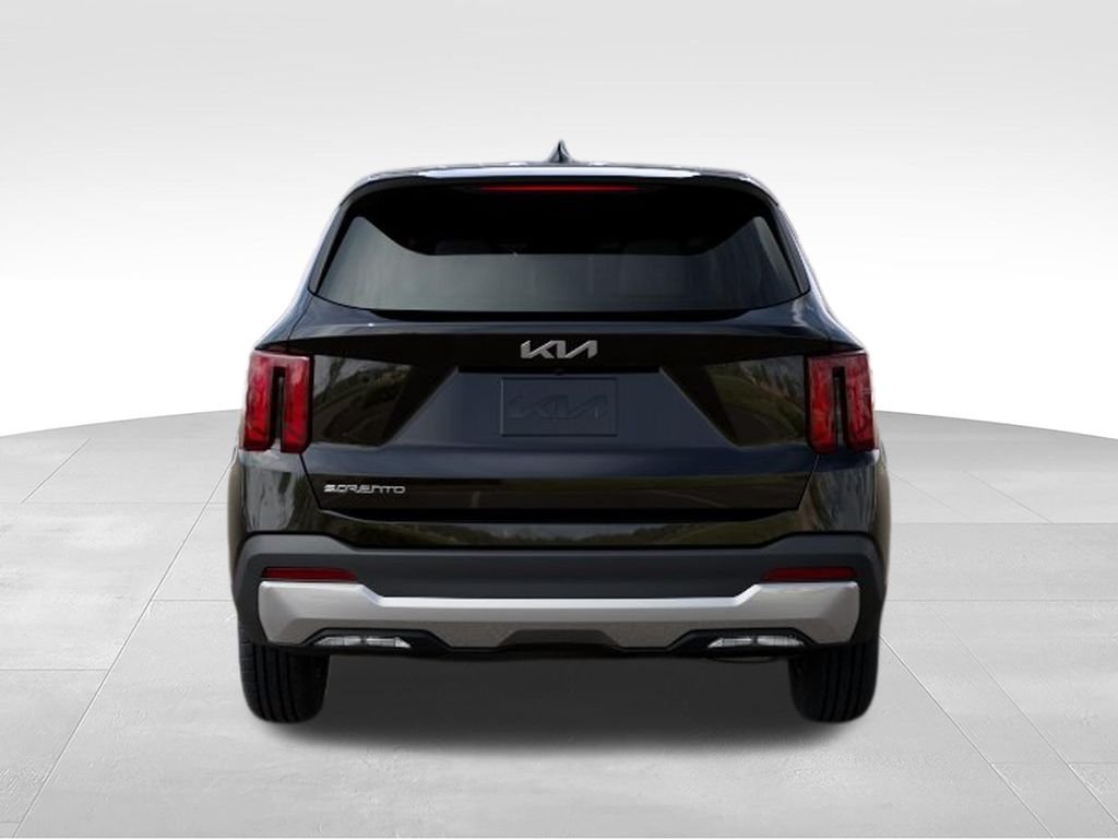 New 2026 Ebony Black Kia LX image 5