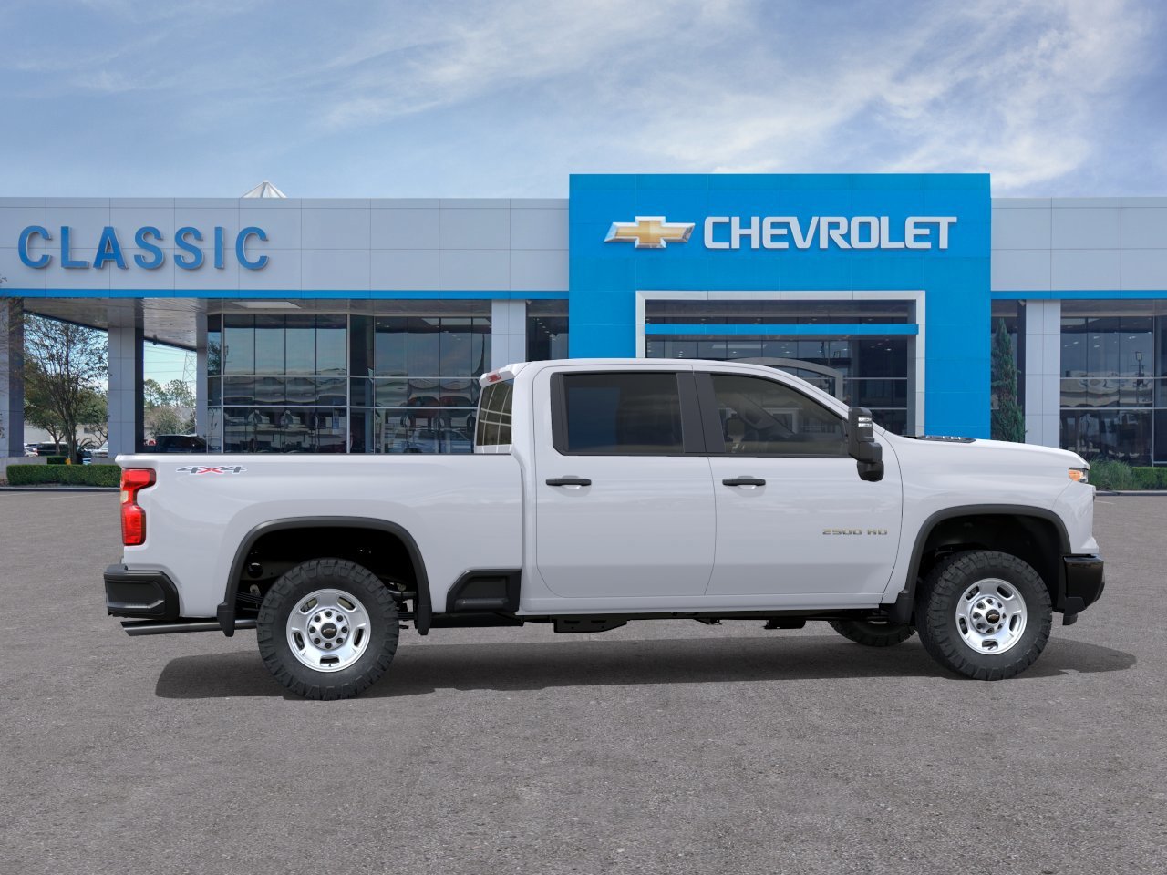 New 2026 Summit White Chevrolet WT image 5