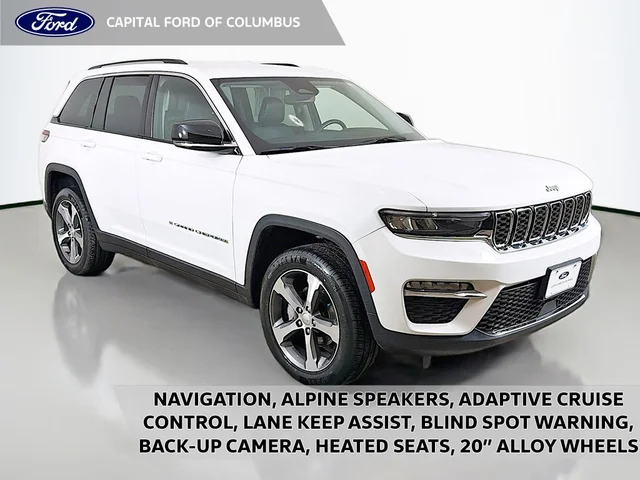 2023 Jeep Grand Cherokee Limited