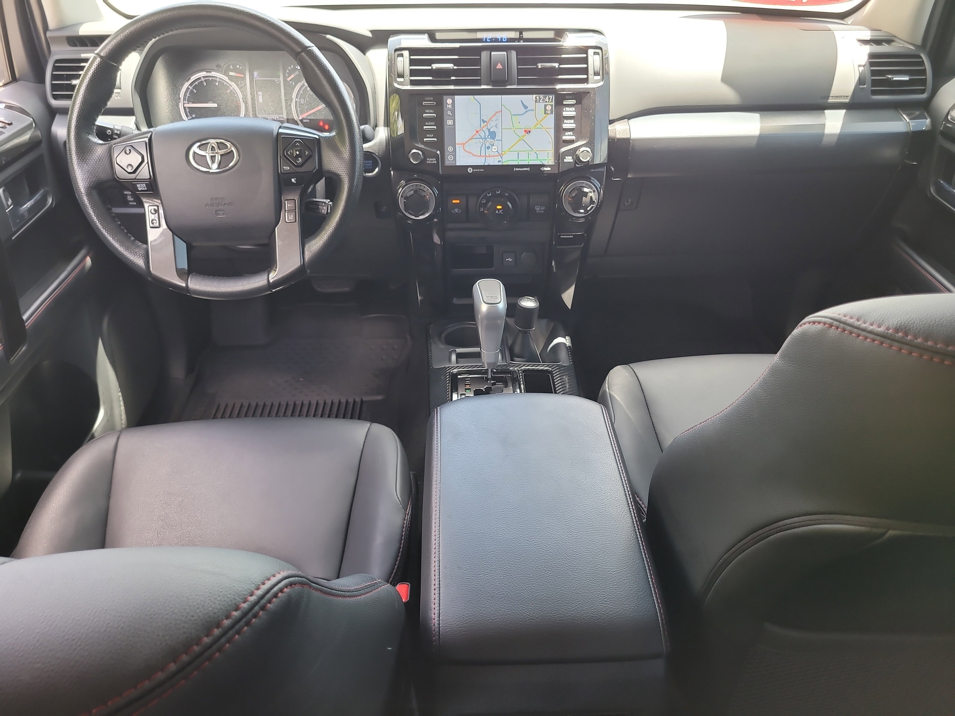 Used 2023 Classic Silver Metallic Toyota TRD Off Road Premium image 15