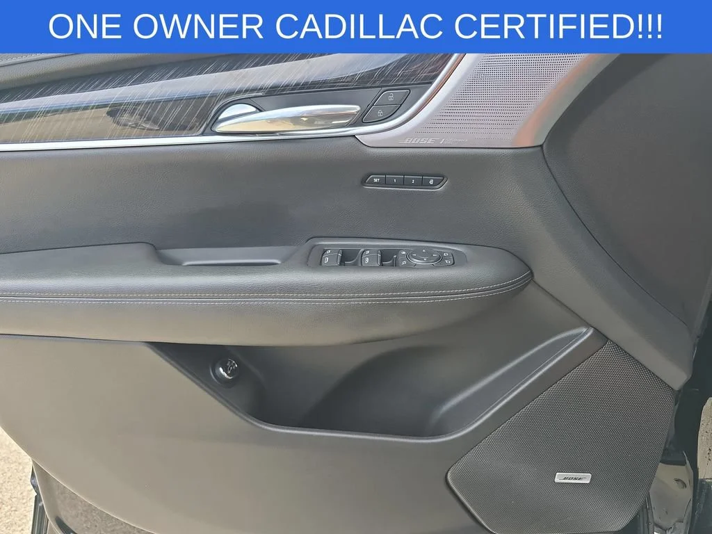 Used 2022 Stellar Black Metallic Cadillac Premium Luxury image 23