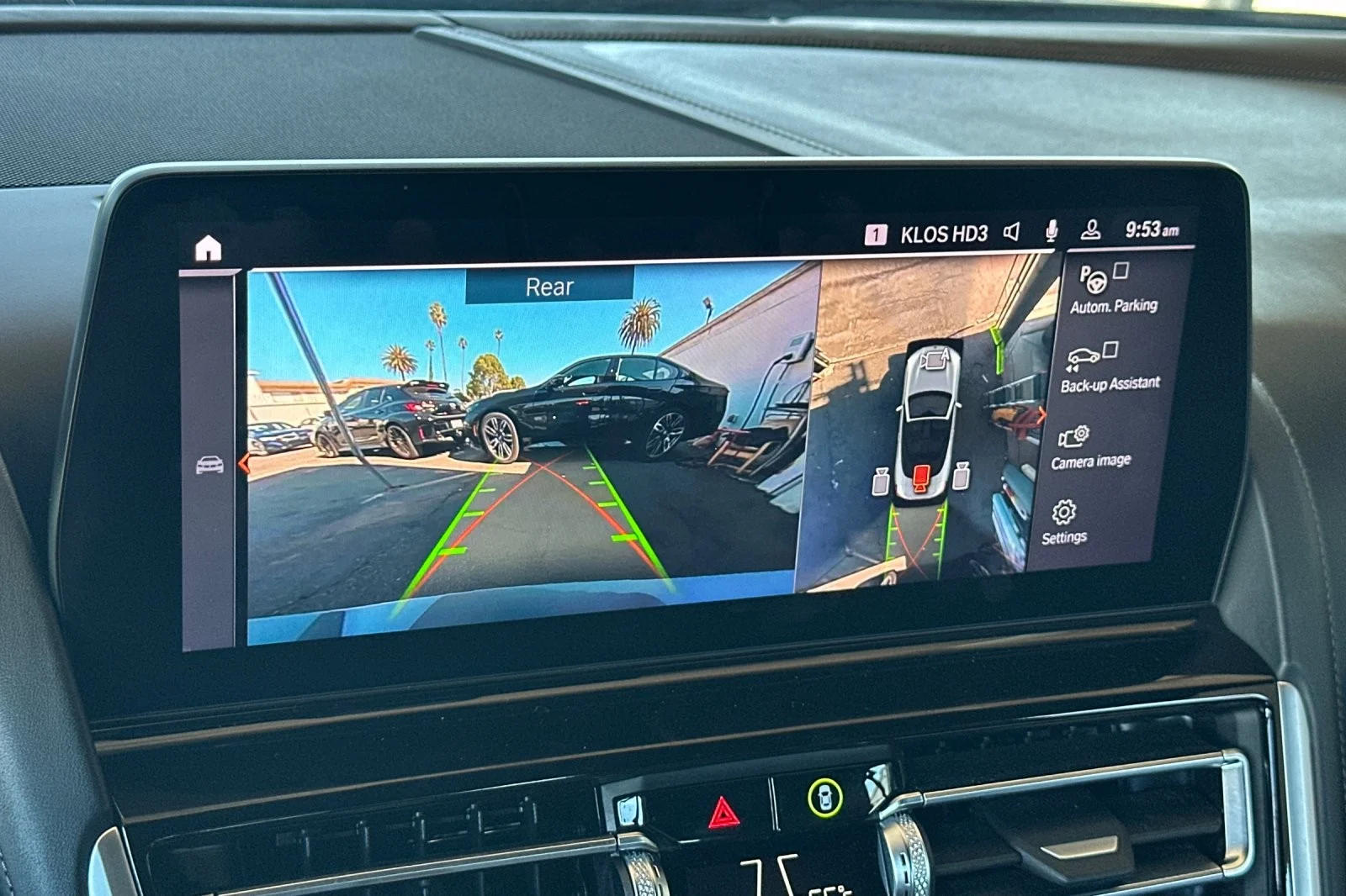 Used 2023 Skyscraper Grey Metallic BMW M850i xDrive image 17
