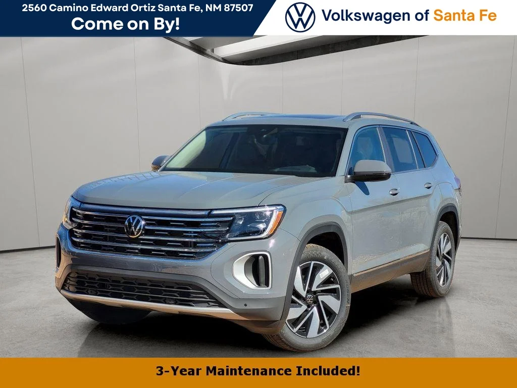 New 2026 Pure Gray Volkswagen 2.0T SEL image 1