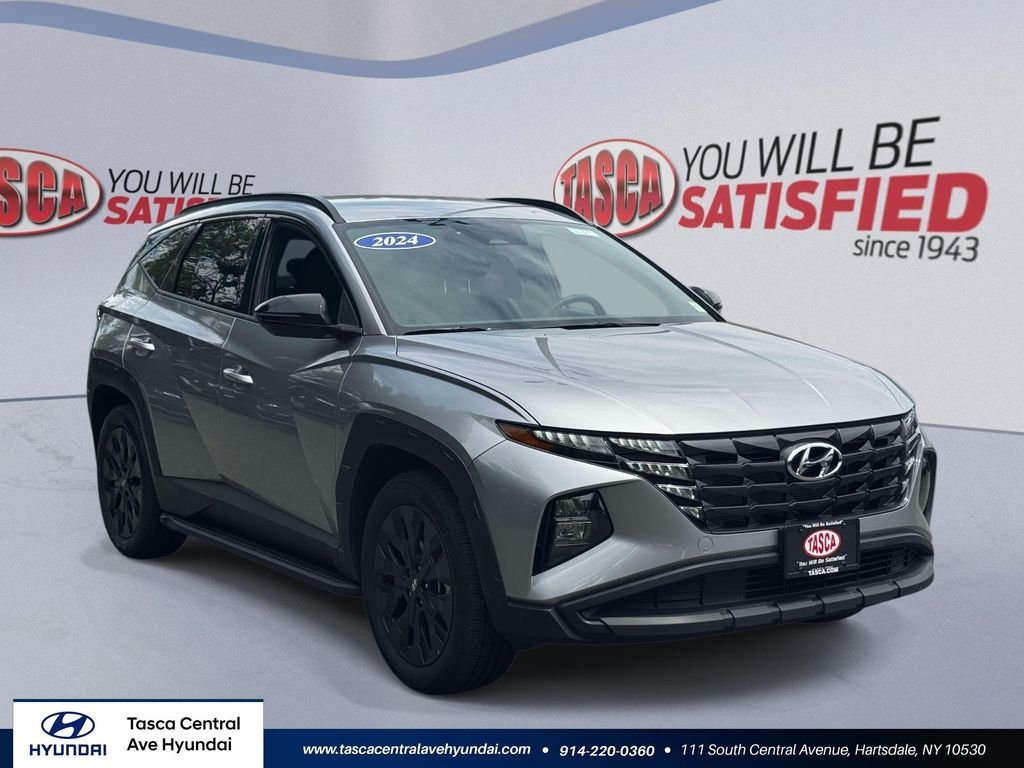 Used 2024 Silver Hyundai XRT image 1