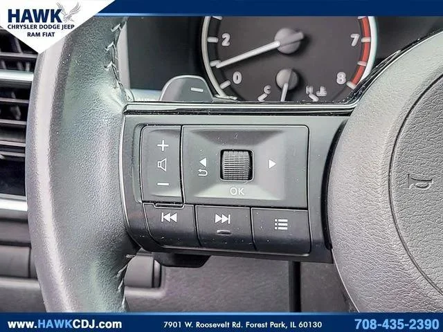 Used 2023 Gray Nissan SL image 16