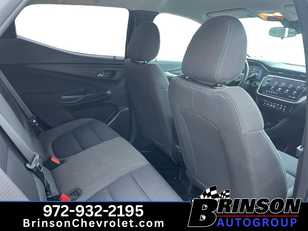 Used 2023 Mosaic Black Metallic Chevrolet LT Redline image 7