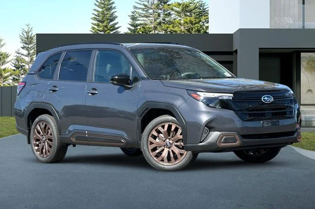 New 2026 MAGNETITE GRAY METALLIC Subaru Sport image 2