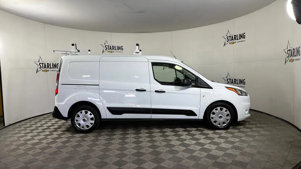 Used 2023 White Ford XLT Cargo Van image 11
