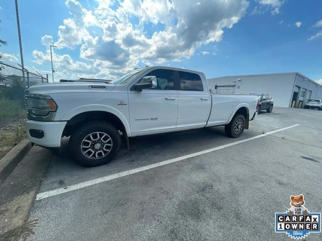 Used 2020 White Ram Laramie Longhorn image 20
