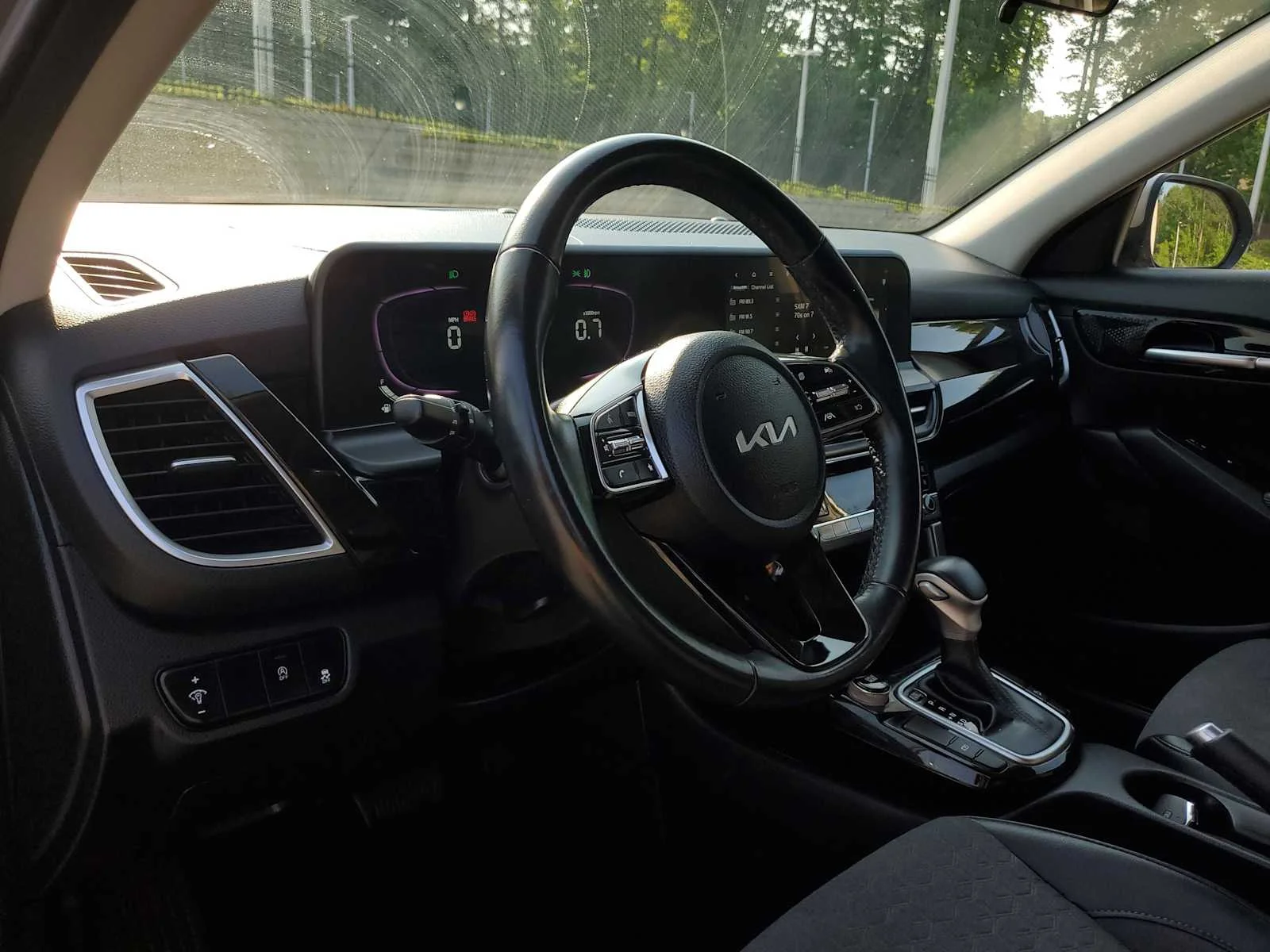 Used 2025 Steel Gray Kia S image 15