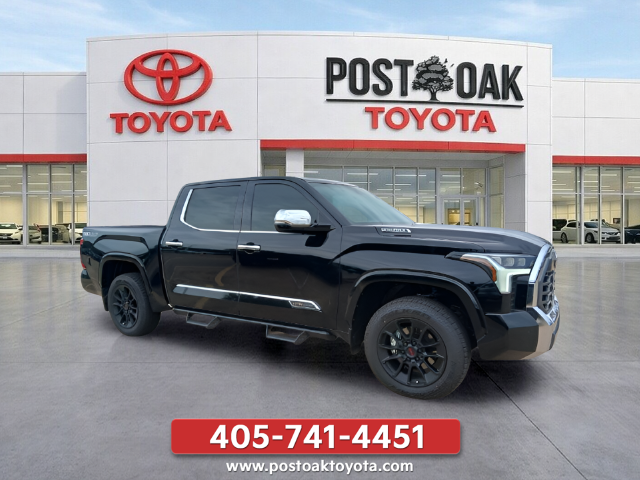 New 2026 Midnight Black Metallic Toyota 1794 Edition i-FORCE MAX image 7