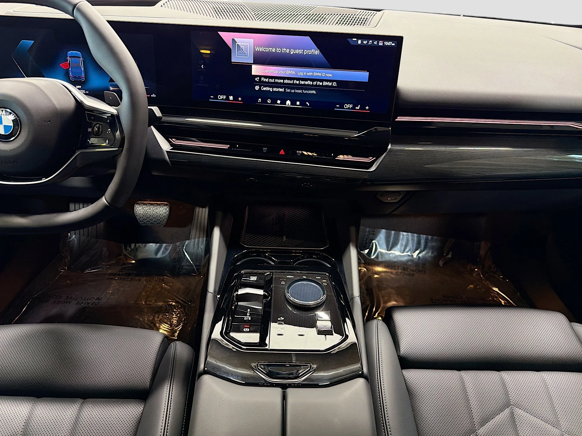 Used 2026 Phytonic Blue Metallic BMW 530i image 18