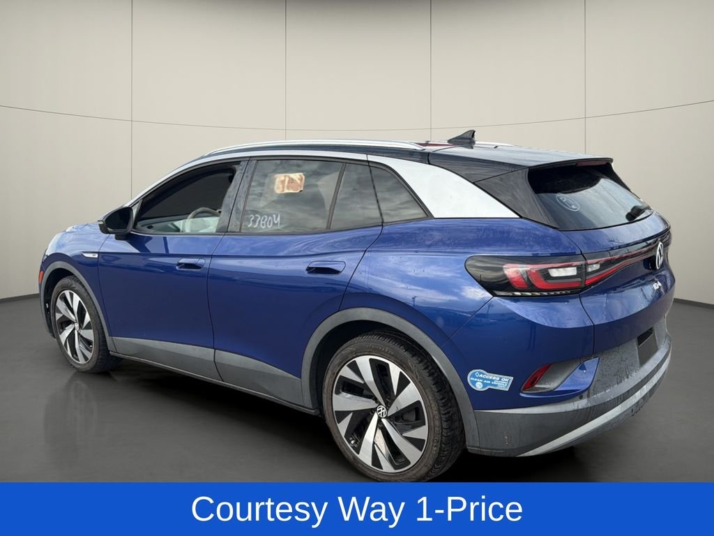 Used 2021 Blue Volkswagen 1st Edition image 6