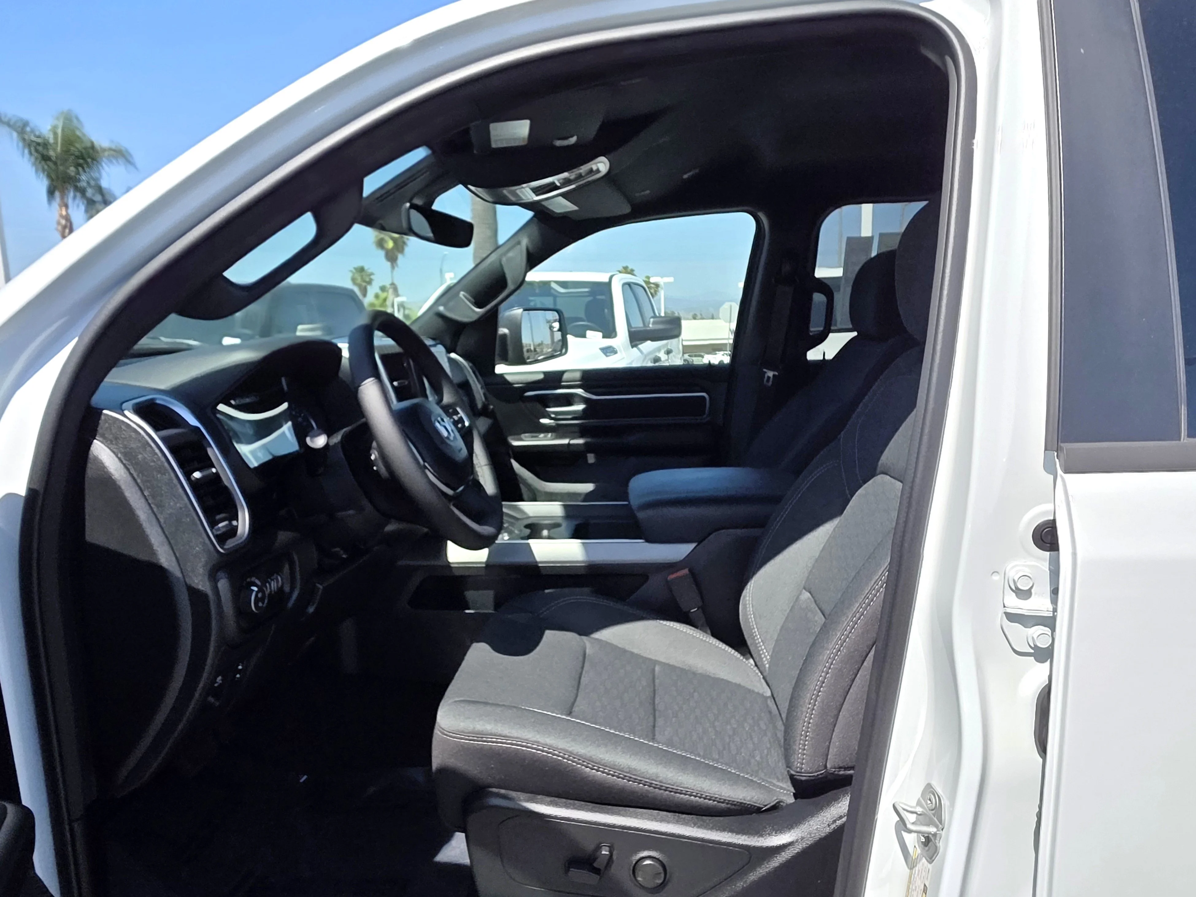 New 2026 Bright White Clearcoat RAM Big Horn/Lone Star image 11