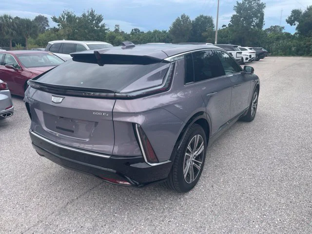 Used 2026 Cadillac LYRIQ Luxury with VIN 1GYKPNRLXTZ301769 for sale in Sarasota, FL