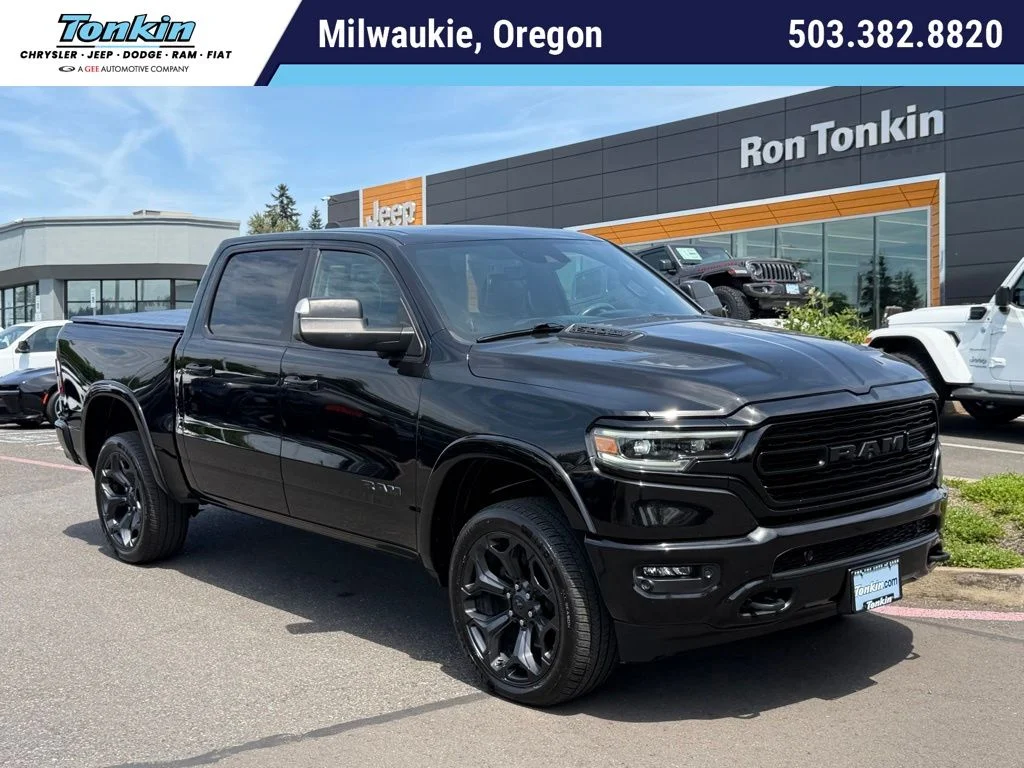 2021 RAM 1500 Limited 4x4 Crew Cab 5'7's photo