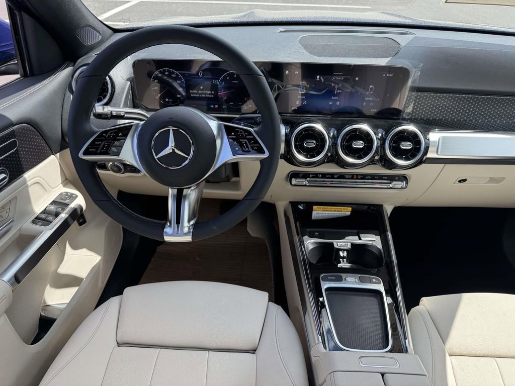 New 2026 Starling Blue Metallic Mercedes-Benz GLB 250 image 5