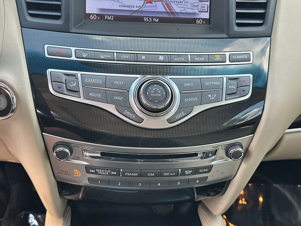 Used 2016 Blue INFINITI Base image 27