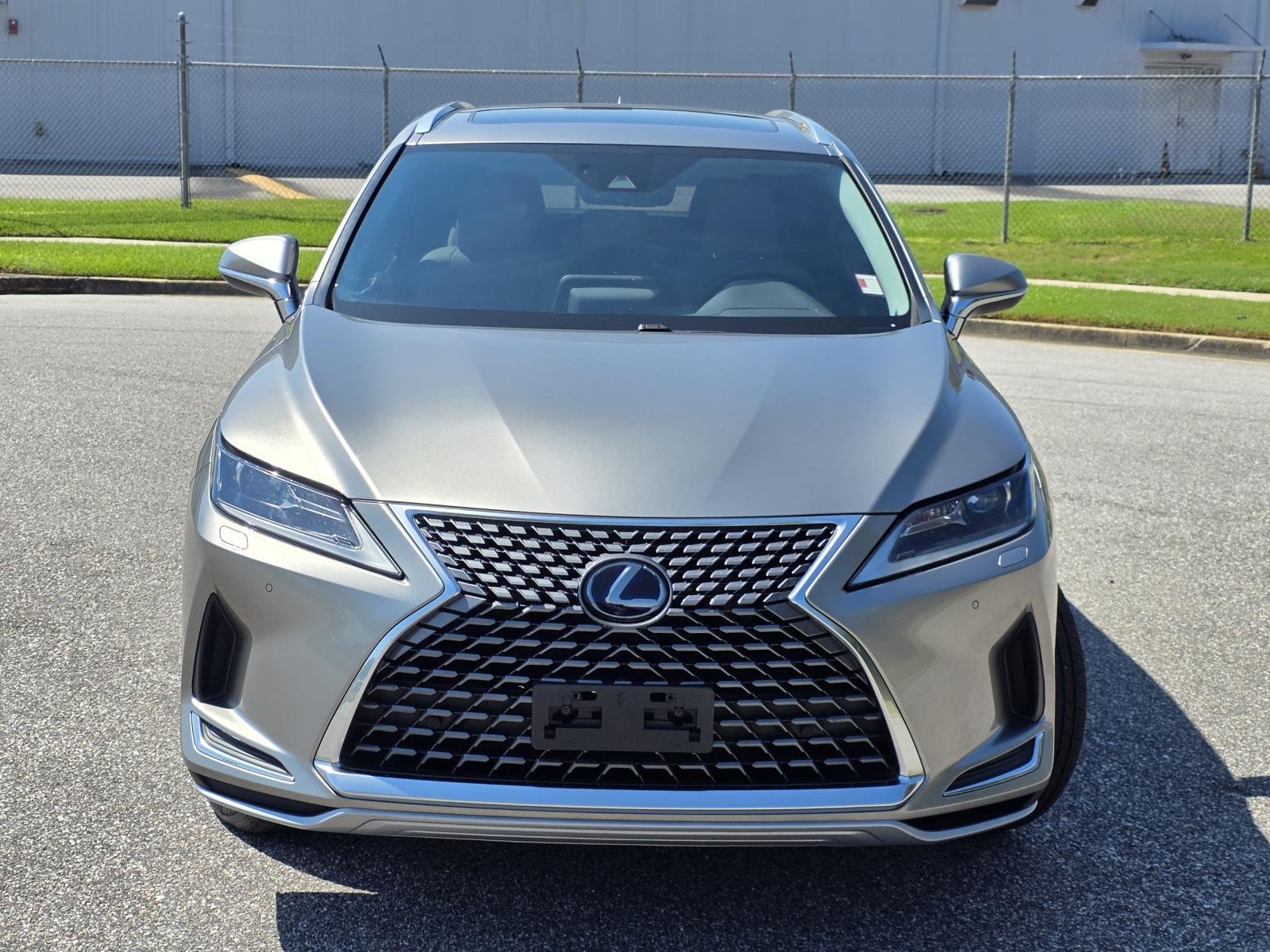Used 2020 Silver Lexus 450h image 2