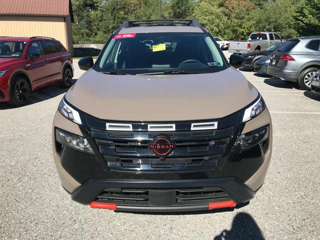 Certified Used 2025 Baja Storm Metallic Nissan Rock Creek image 2