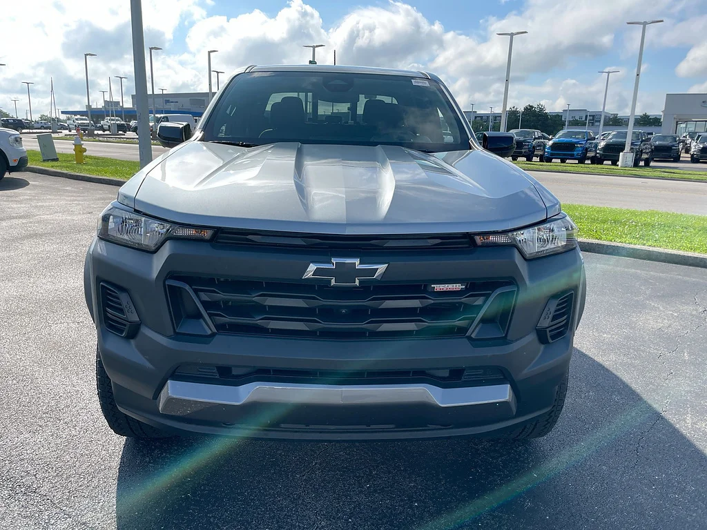 Used 2023 Sterling Gray Metallic Chevrolet Trail Boss image 30
