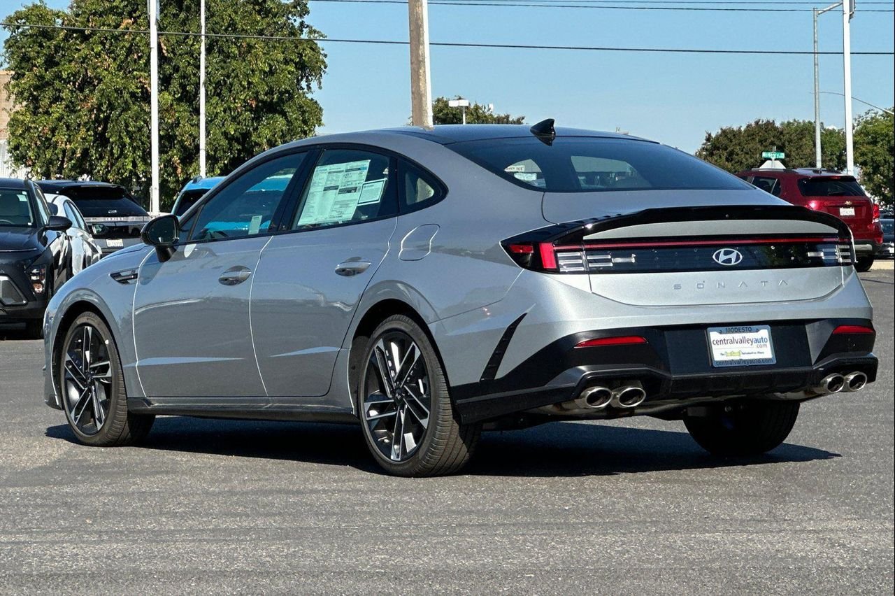New 2026 Aero Silver Hyundai N Line image 6