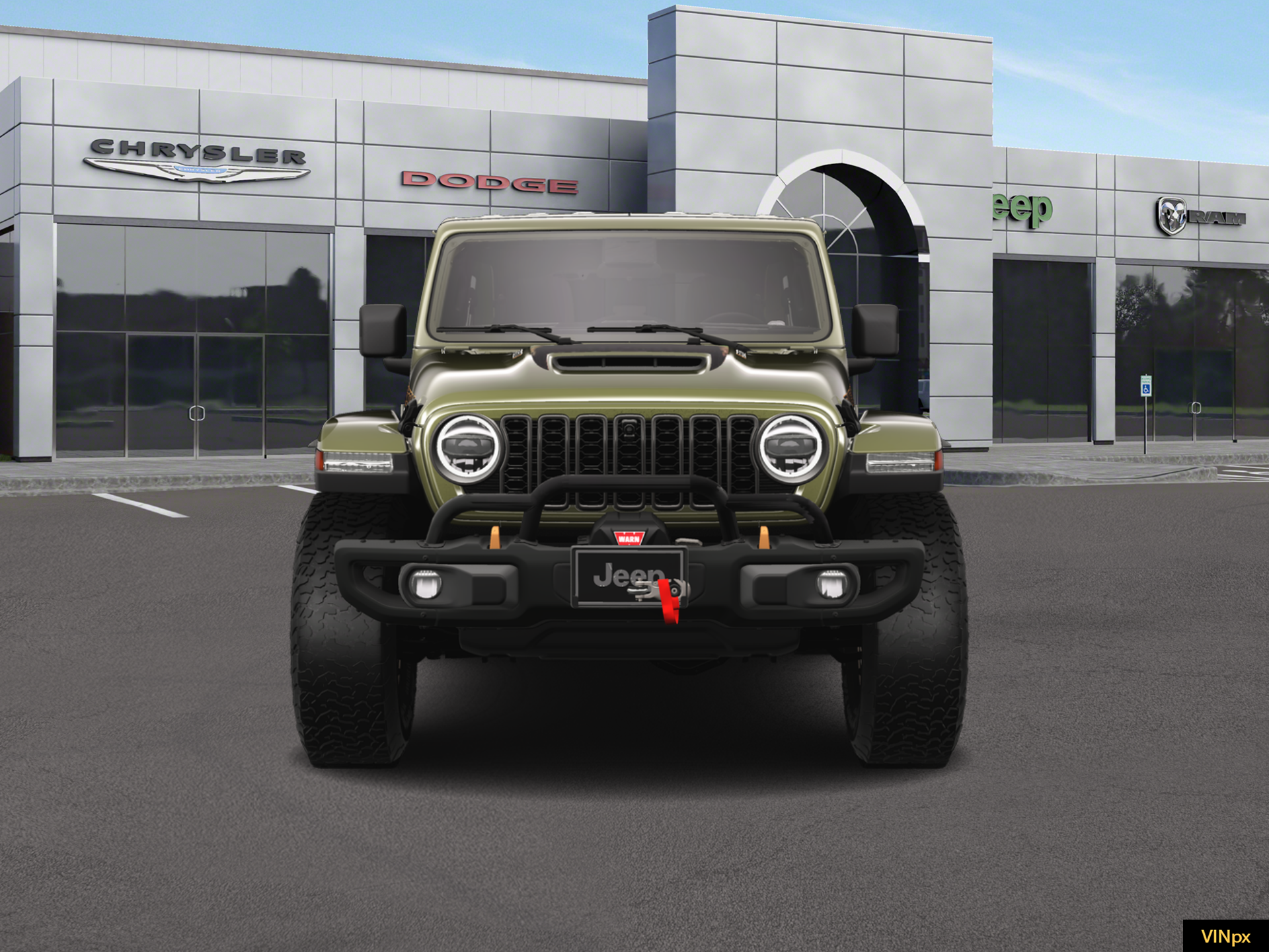 2025 Jeep Wrangler 4-Door Rubicon 392 Final Edition - Photo 12