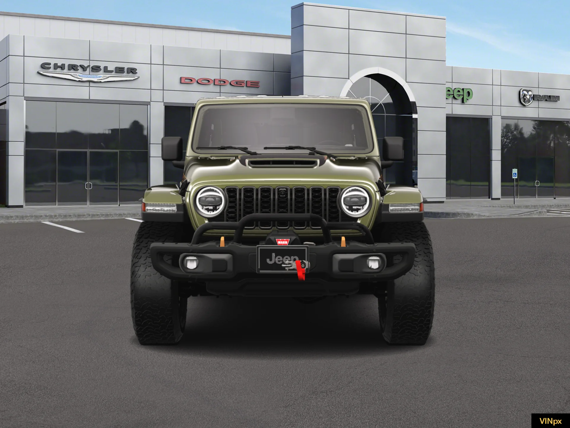 2025 Jeep Wrangler 4-Door Rubicon 392 Final Edition - Photo 12