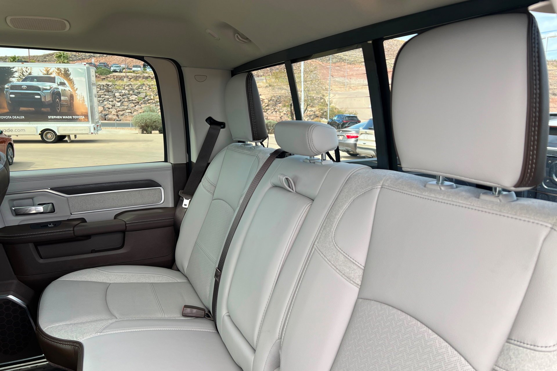 New 2026 Forged Blue Metallic Exterior Paint RAM Laramie image 21