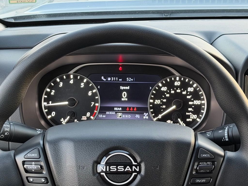 New 2026 Gun Metallic Nissan SV image 22