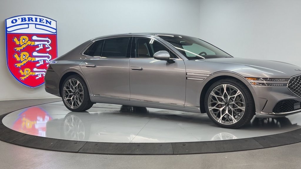 New 2026 Silver Genesis 3.5T e-SC image 3