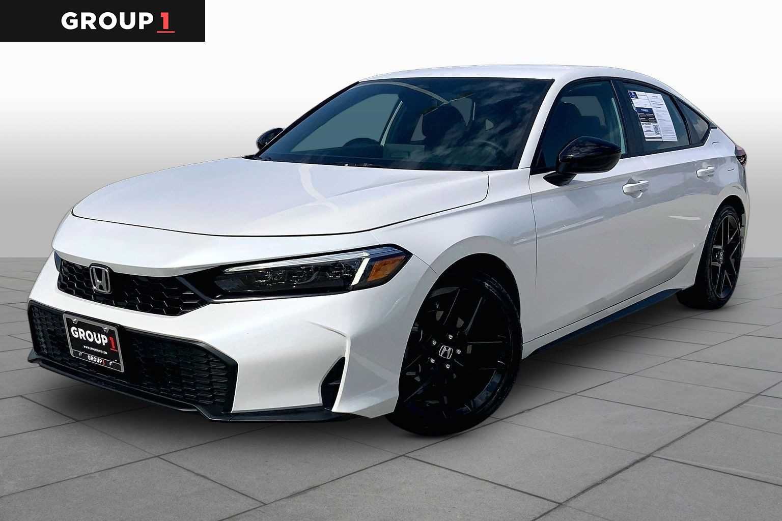 2026 Honda Civic Hatchback