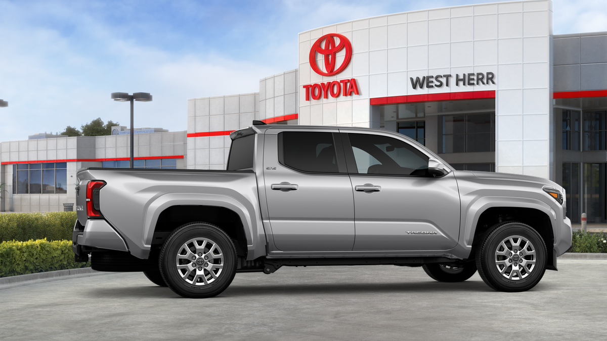 New 2026 Celestial Silver Metallic Toyota SR5 image 12